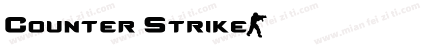 Counter Strike字体转换